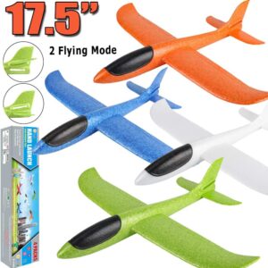 4 Pack Airplane/Flying Toys, 17.5