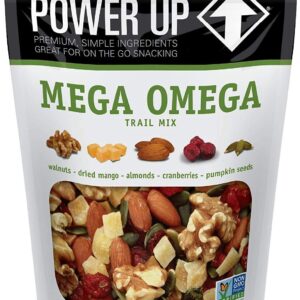 Mega Omega Trail Mix 14oz, Gluten Free, Vegan, Non-GMO