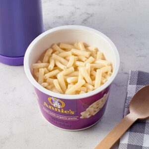 White Cheddar Macaroni & Cheese, Microwavable Cup, 2.01 oz (Pack of 12)