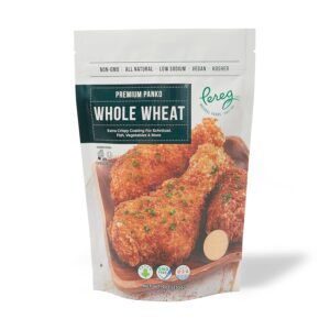 Whole Wheat Premium Panko - 9 oz - Natural Grocery & Gourmet Foods - Low Sodium, Vegan, Kosher Certified & Non GMO